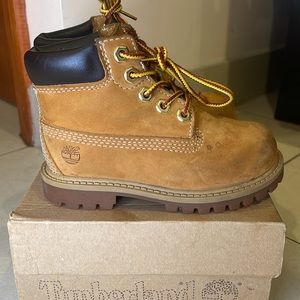 Toddler 6” Premium Waterproof Timberland Boots